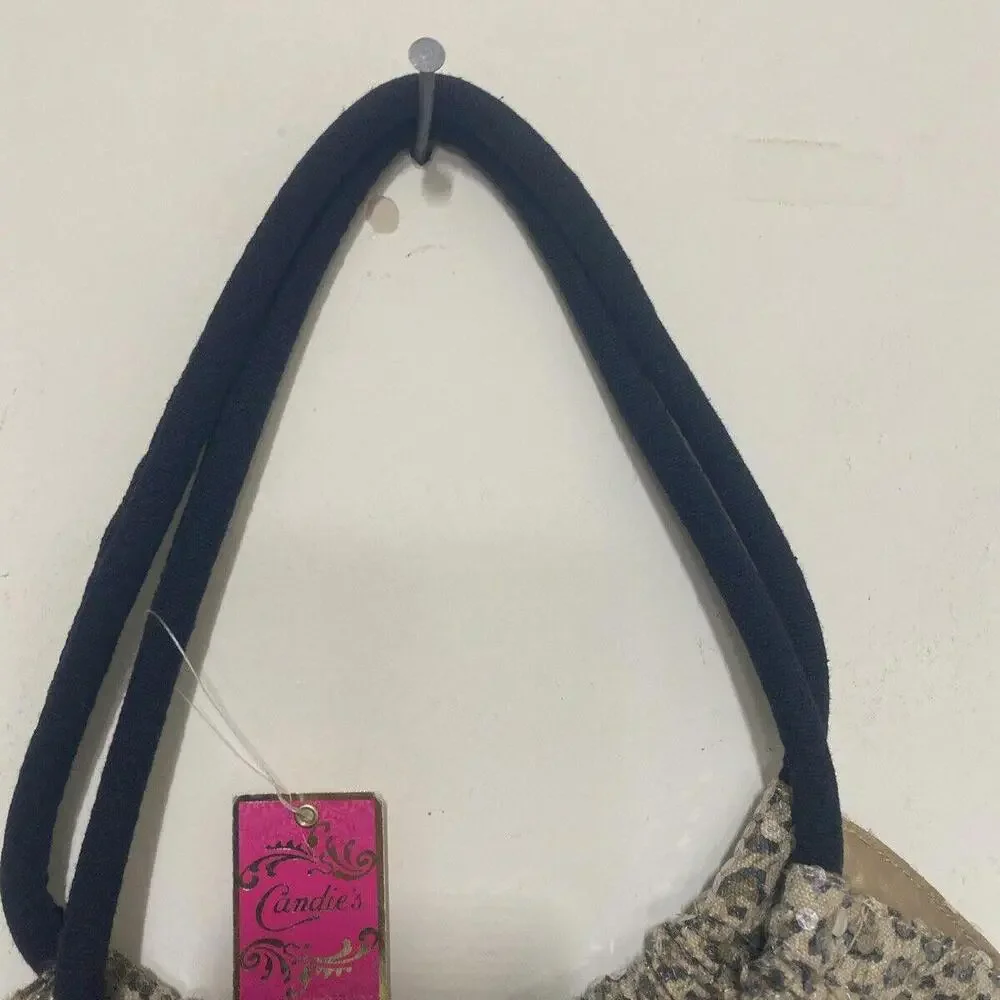 Candie's Disco Sequin Hobo Bag